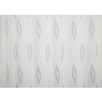 Perdea Tip Plasă  - albastru deschis, Basics, textil (310cm)