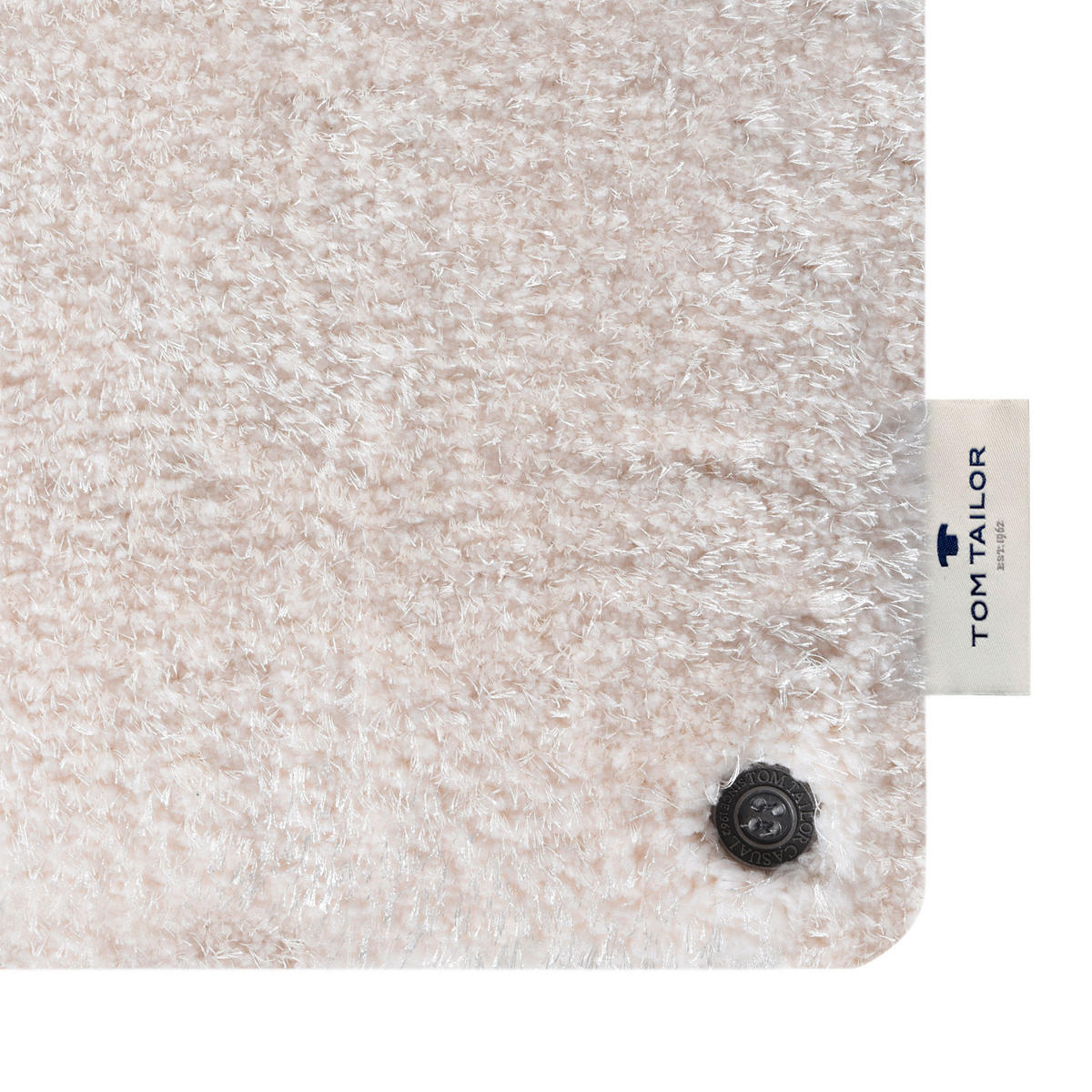 HANDWEBTEPPICH 85/155 cm Weiß  - Weiß, Basics, Textil (85/155cm) - Tom Tailor