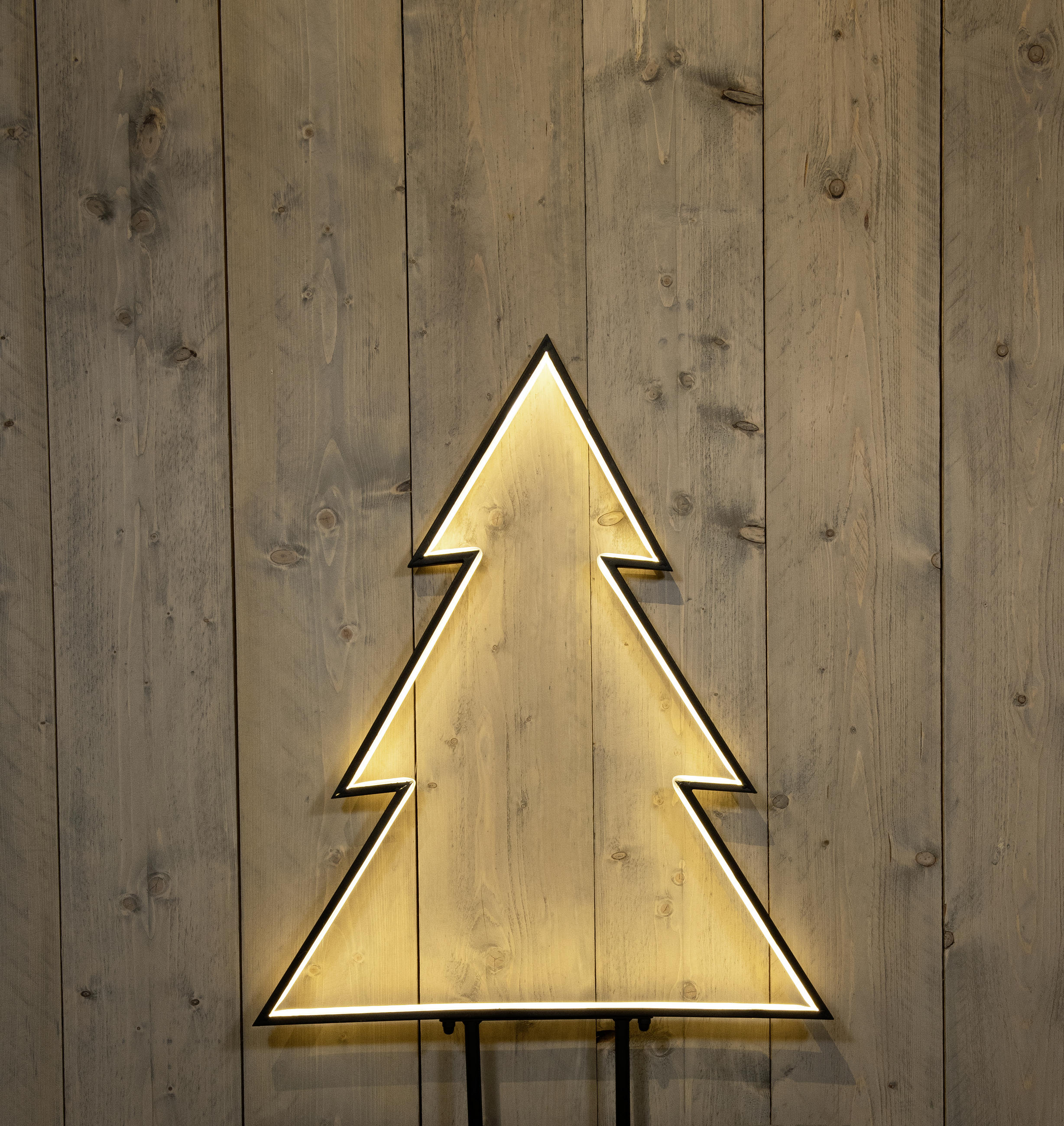 LED-DEKOLEUCHTE 64/77 cm   - Design, Kunststoff (64/77cm) - X-Mas