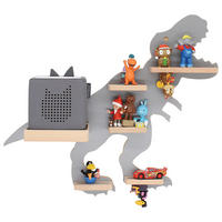 KINDERREGAL Grau  - Grau, MODERN, Holzwerkstoff (52/44/19cm) - MID.YOU