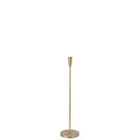 KERZENSTÄNDER - Goldfarben, Basics, Metall (15,5/15,5/61,5cm) - Ambia Home