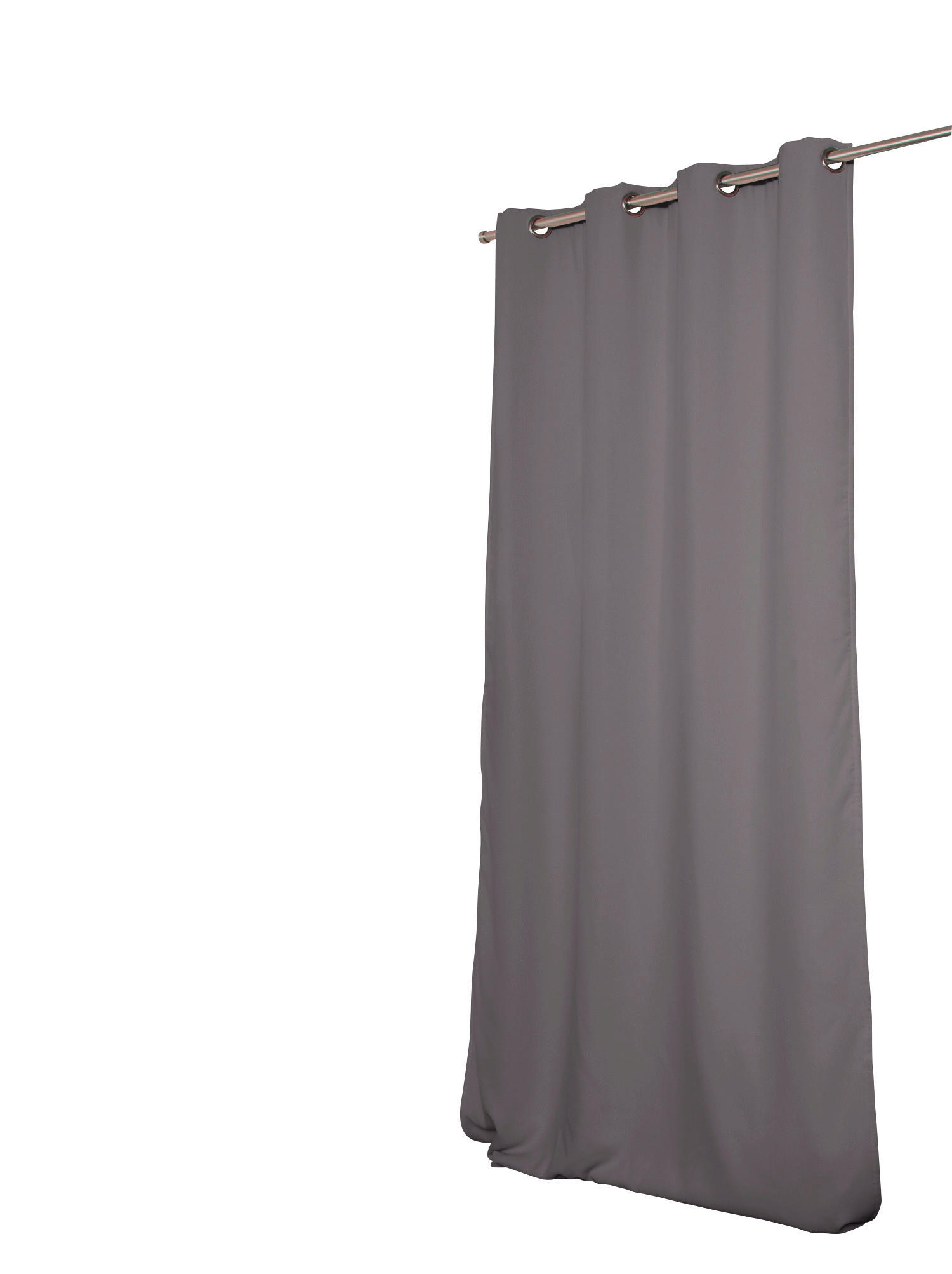 DEKORATIVNI MATERIJAL siva - siva, Konvencionalno, tekstil (150cm) - Esposa
