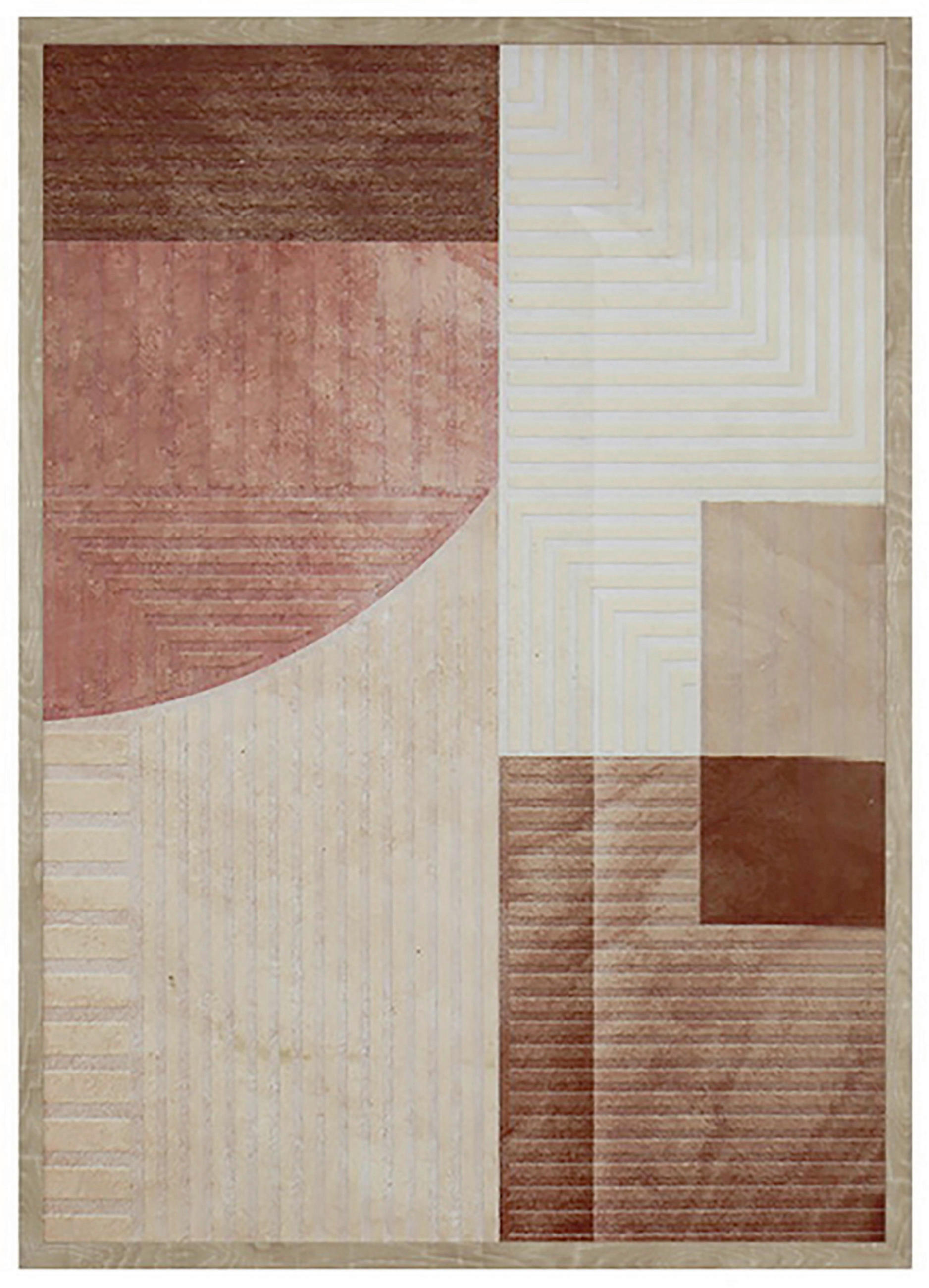 SLIKA NA PLATNU     50/70 cm       - višebojno/prirodne boje, Trend, drvni materijal/tekstil (50/70cm) - Monee