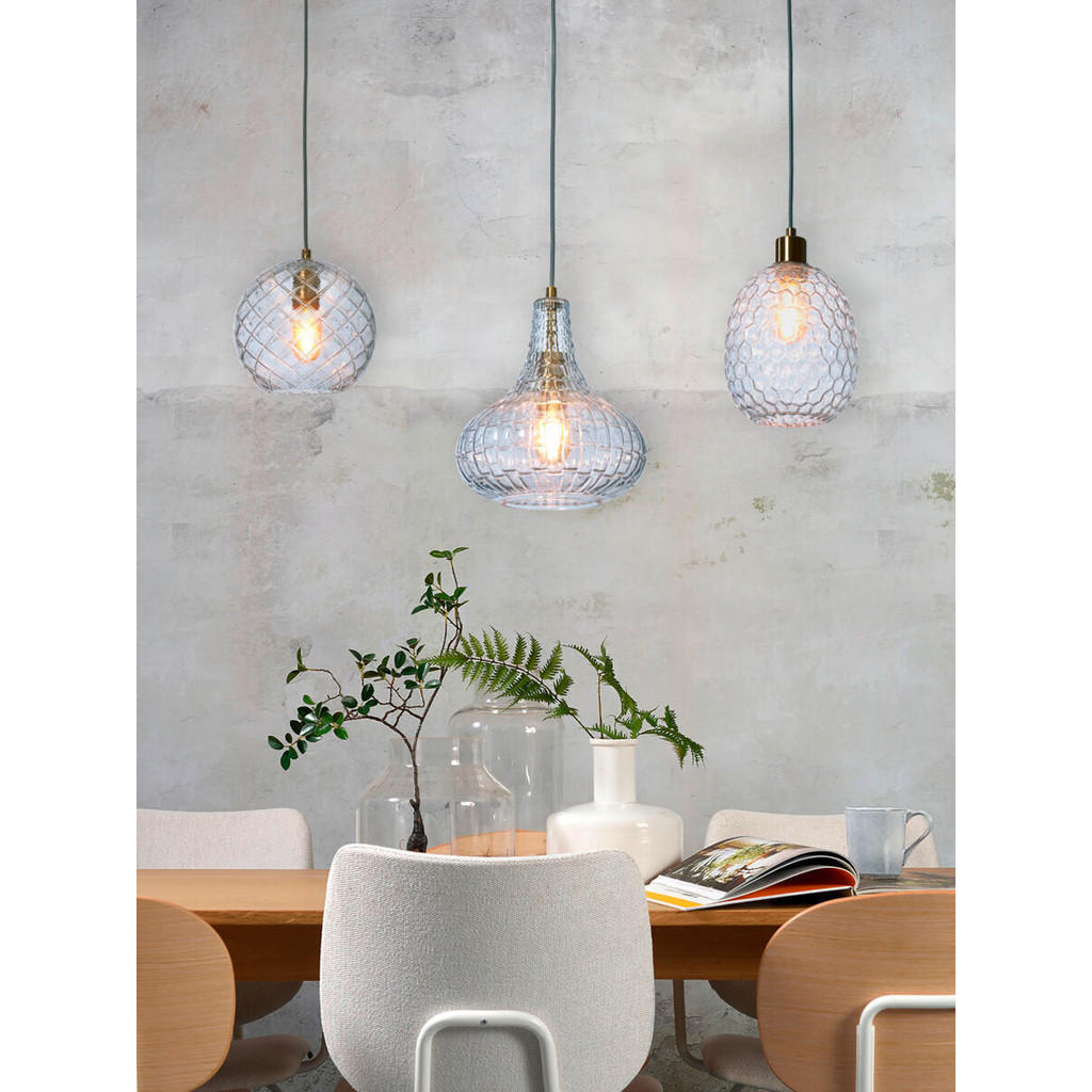 Thumbnail - It's about Romi Hängeleuchte, Transparent, Glas, 22 cm, Lampen & Leuchten, Innenbeleuchtung, Hängelampen, Pendelleuchten