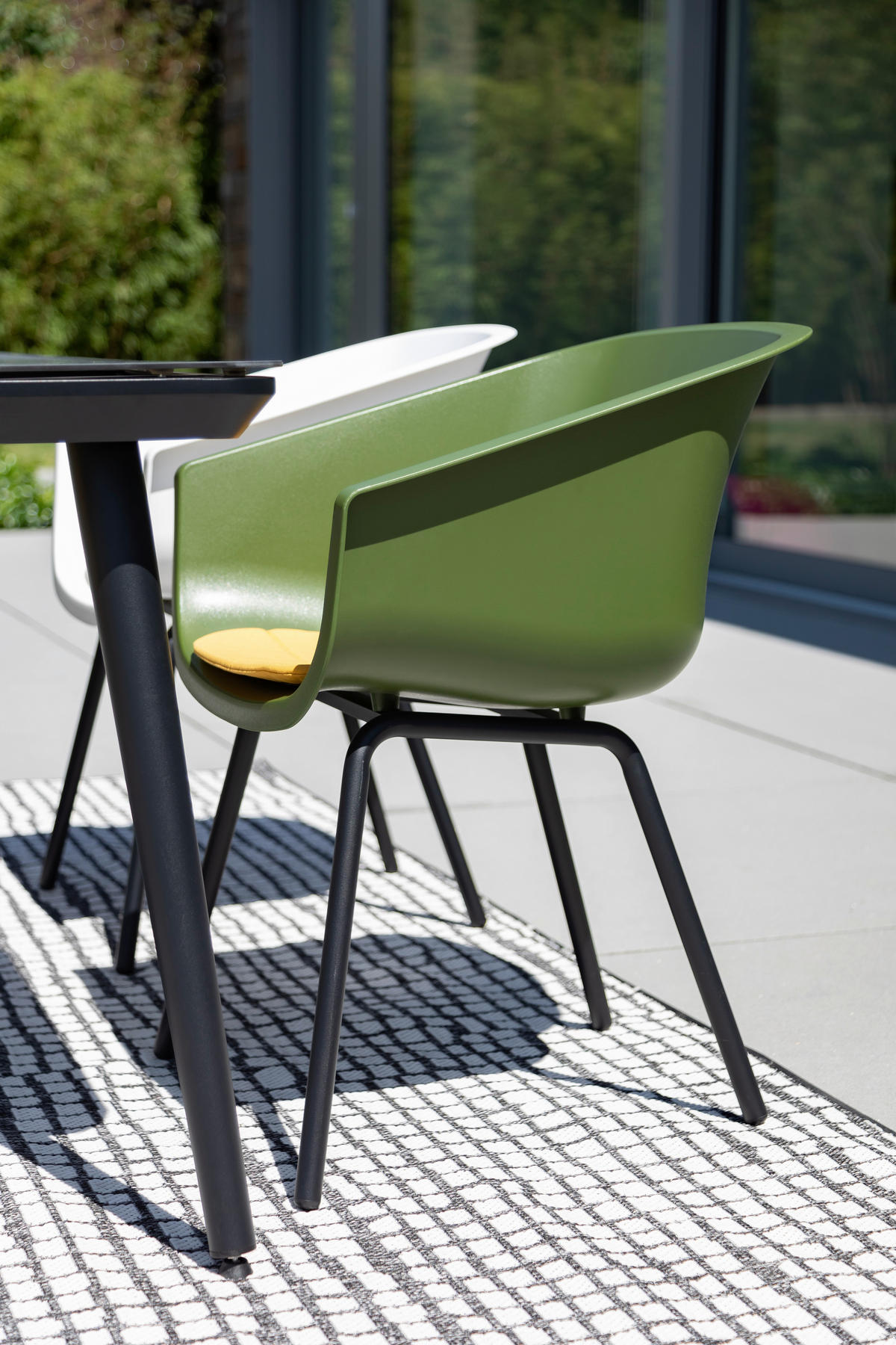 OUTDOORTEPPICH 140/200 cm Parkland Anthrazit, Beige  - Anthrazit/Beige, KONVENTIONELL, Textil (140/200cm) - Schöner Wohnen