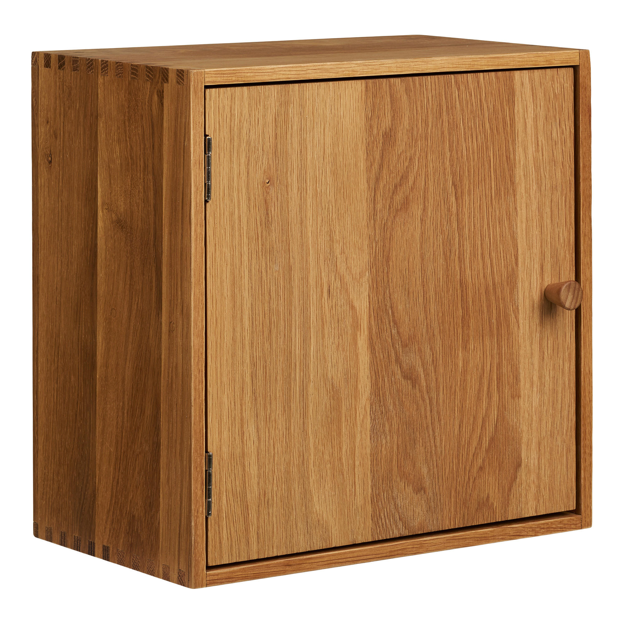WANDREGAL  - Eichefarben, Basics, Holz (30/30/18cm)