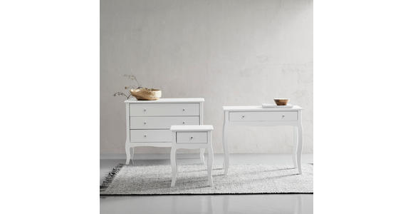 KOMMODE  in 100/80/45 cm  - Chromfarben/Weiß, Trend, Holz/Holzwerkstoff (100/80/45cm) - Landscape