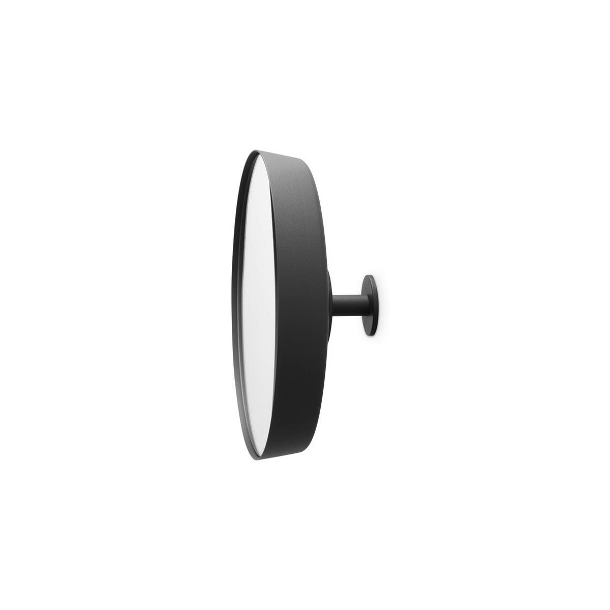 OGLEDALO KOZMETIČKO  siva  metal  MINDSET  - siva, Basics, metal (20.4/20.4/7.8cm) - Brabantia