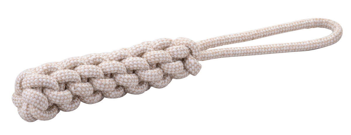 HUNDESPIELZEUG - Beige, KONVENTIONELL, Textil (40/8/8cm) - Fackelmann