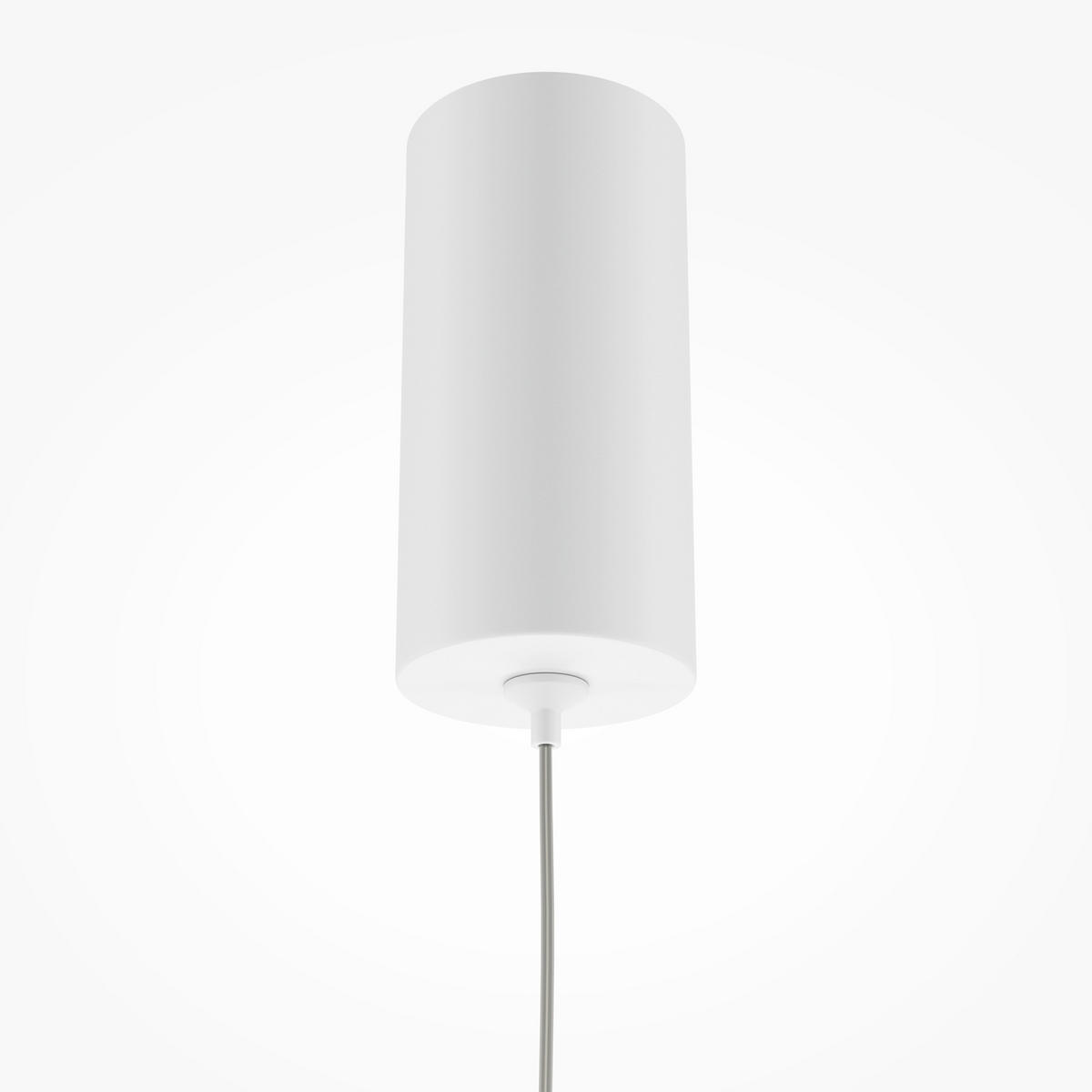 PENDELLEUCHTE 3/380 cm    - Weiss, Design, Metall (3/380cm) - MAYTONI