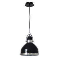 HÄNGELEUCHTE 22,8/135 cm  - Schwarz, KONVENTIONELL, Metall (22,8/135cm) - Näve