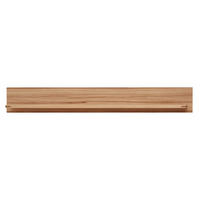WANDBOARD Kernbuche Kernbuche  - Kernbuche, Natur, Holzwerkstoff (180/24/22cm) - Carryhome