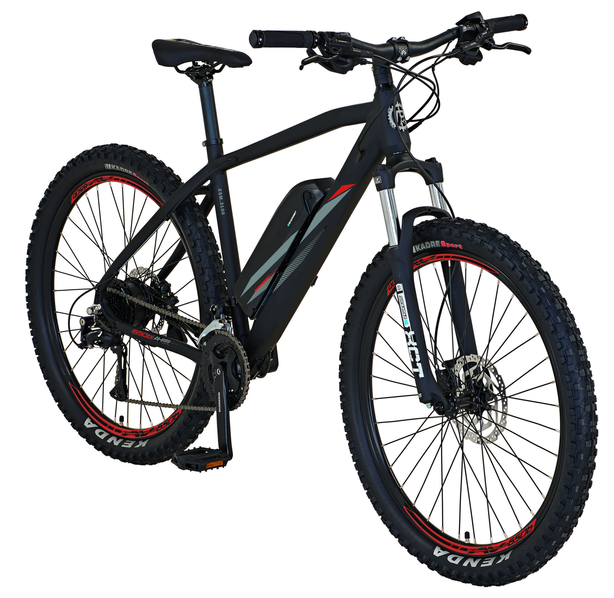 PROPHETE GRAVELER ESM 3100 - Schwarz, KONVENTIONELL, Metall (69/105/186cm)