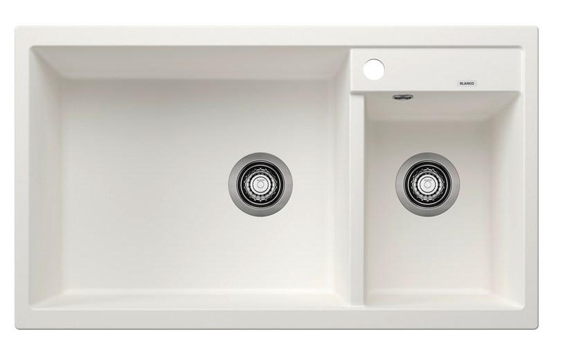 SPÜLE 513269  - Weiß, Basics, Stein (86/22/50cm) - Blanco