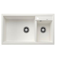 SPÜLE 513269  - Weiß, Basics, Stein (86/22/50cm) - Blanco