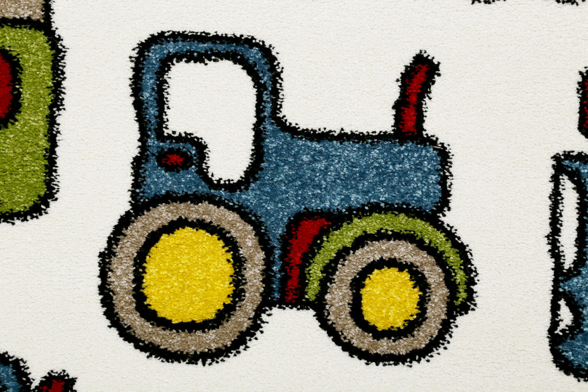 KINDERTEPPICH 80/150 cm Vehicles  - Multicolor, Trend, Textil (80/150cm) - Esprit