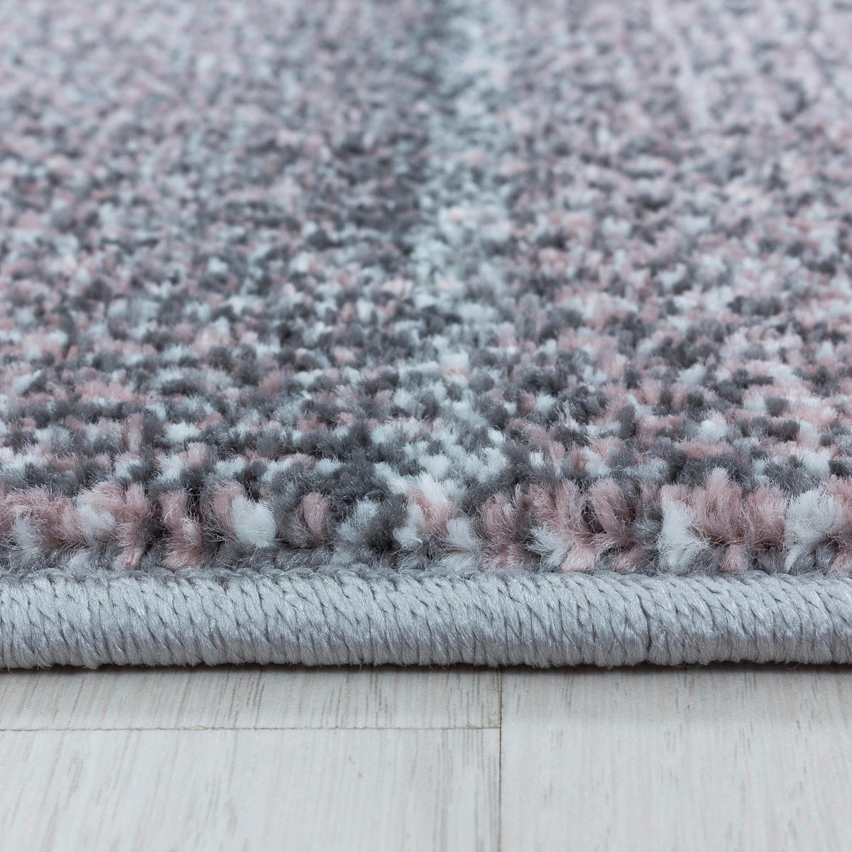 WEBTEPPICH 140/200 cm Ottawa 4202 pink Pink  - Pink, Design, Textil (140/200cm)