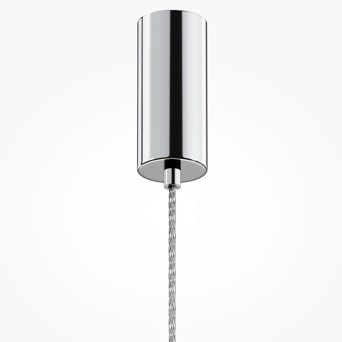 PENDELLEUCHTE Ordo 8/384 cm  - Chromfarben, Design, Metall (8/384cm) - MAYTONI