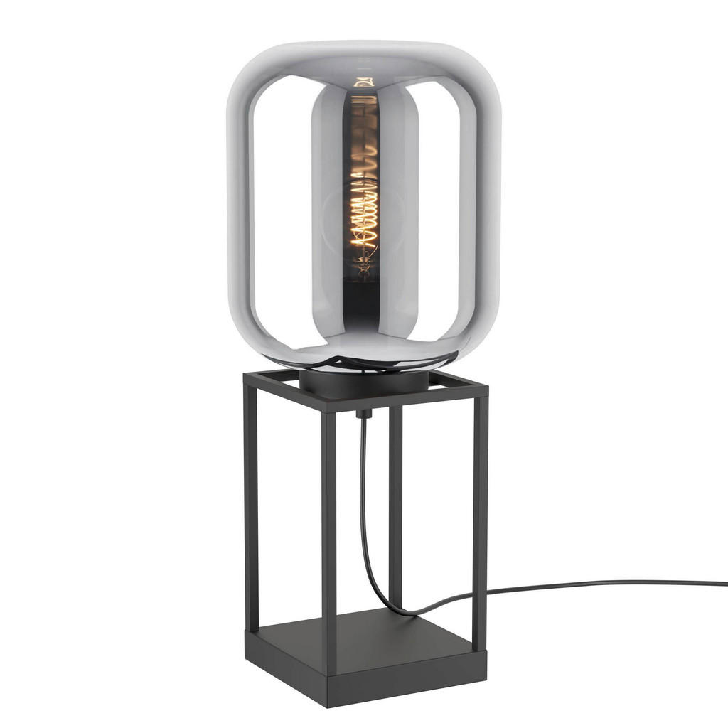STOLNÍ LAMPA, E27, 25/59 cm