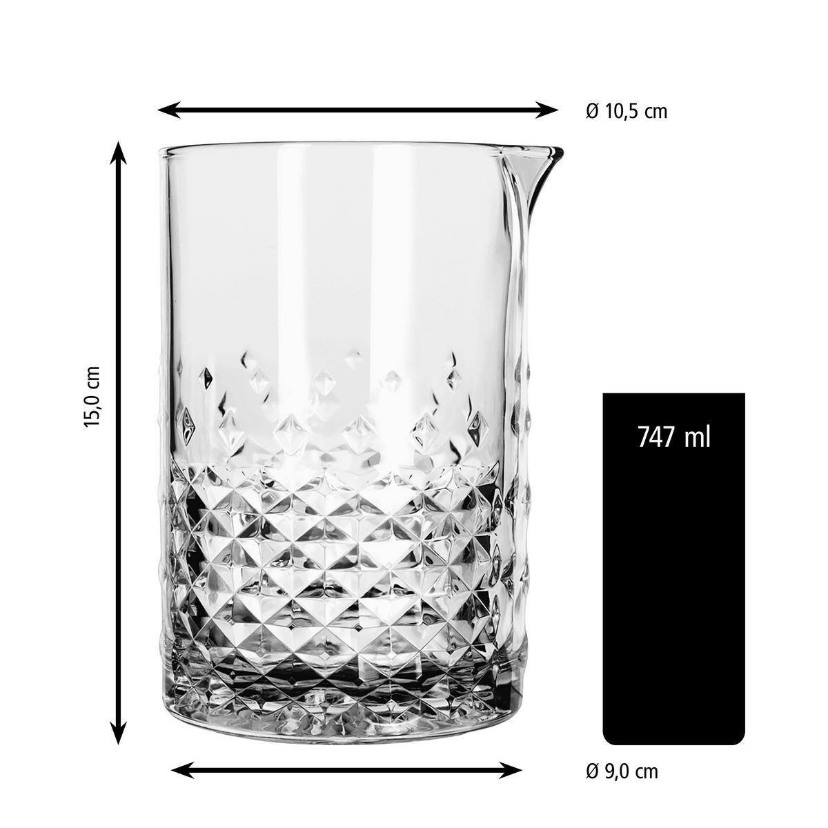 GLÄSERSET OCULAR  6-teilig  - Klar, Basics, Glas (10,5/15cm)