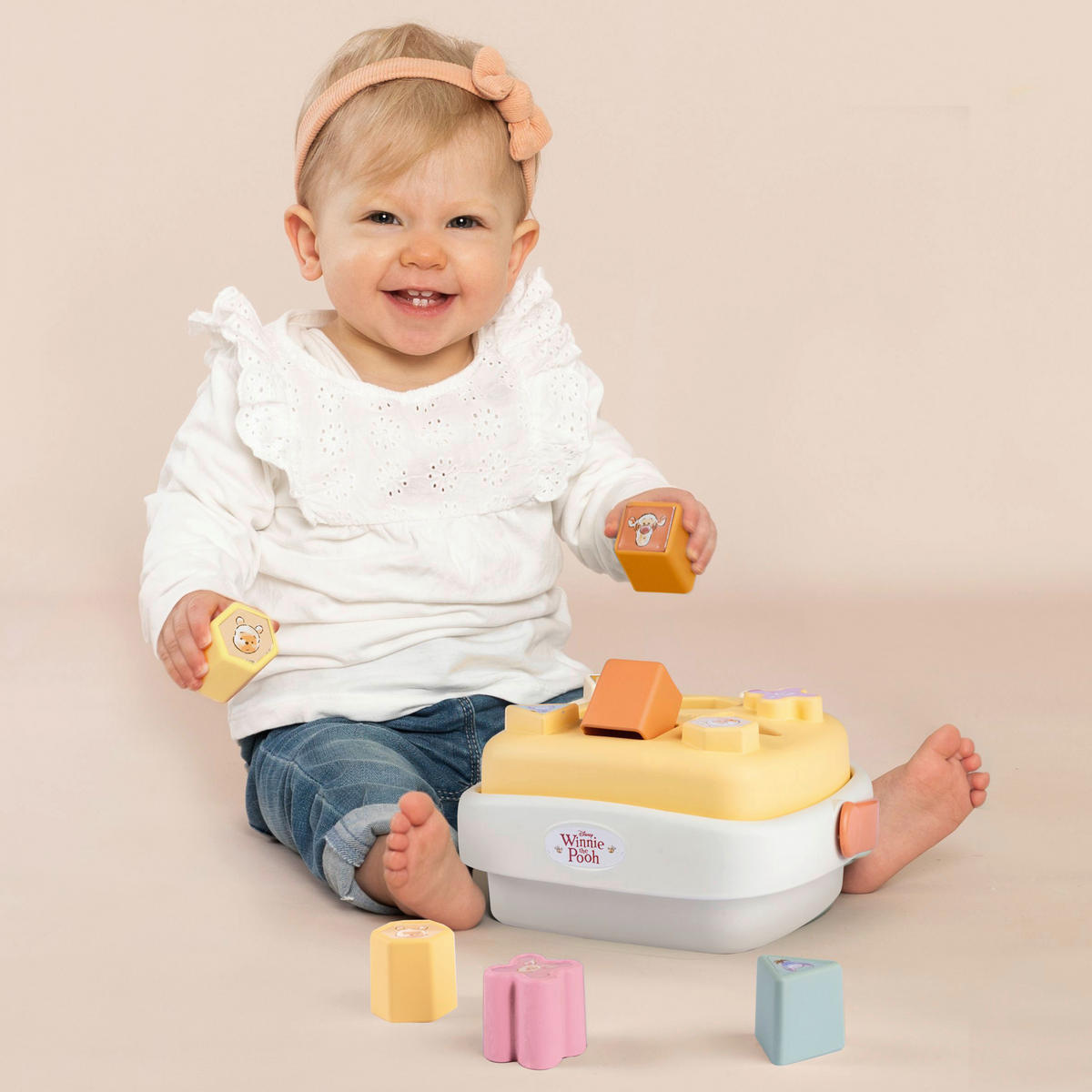 STECKBAUSTEINE - Multicolor, Basics, Kunststoff (9,8/18/19,60cm) - Disney