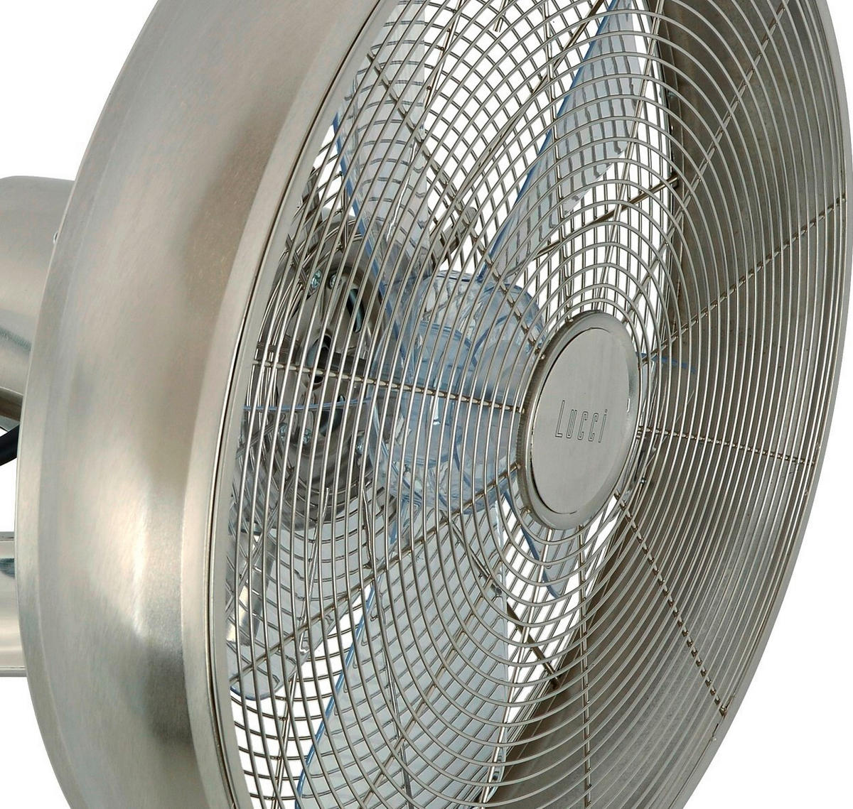 TAKFLÄKT Breeze Serie  - kromfärg/transparent, Basics, metall/plast (46/46/40cm) - P & B