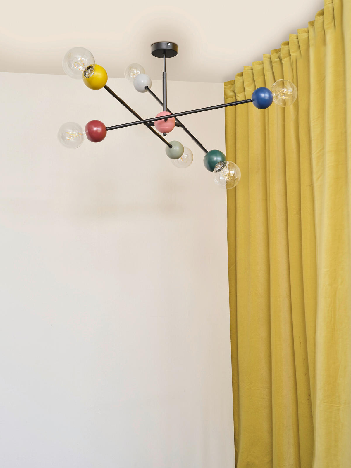 DECKENLEUCHTE 70/68/43 cm   - Design, Metall (70/68/43cm) - Osram