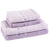 FROTTIERSET Lila 4-teilig  - Lila, Textil (50/100cm) - Esposa