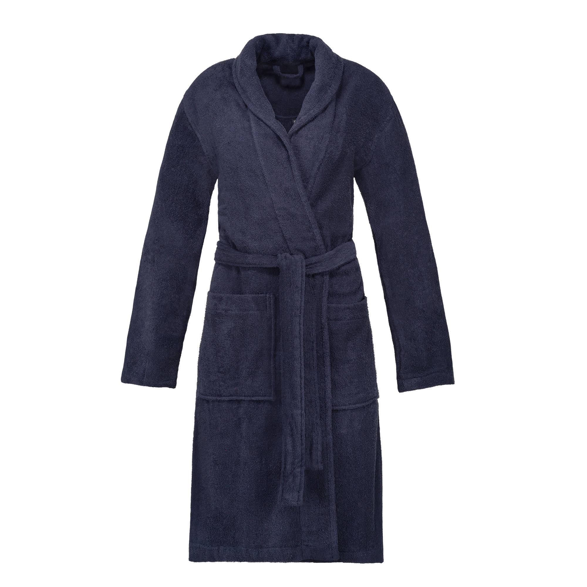BADEMANTEL S Unisex  - Blau, Basics, Textil (Snull) - Vossen