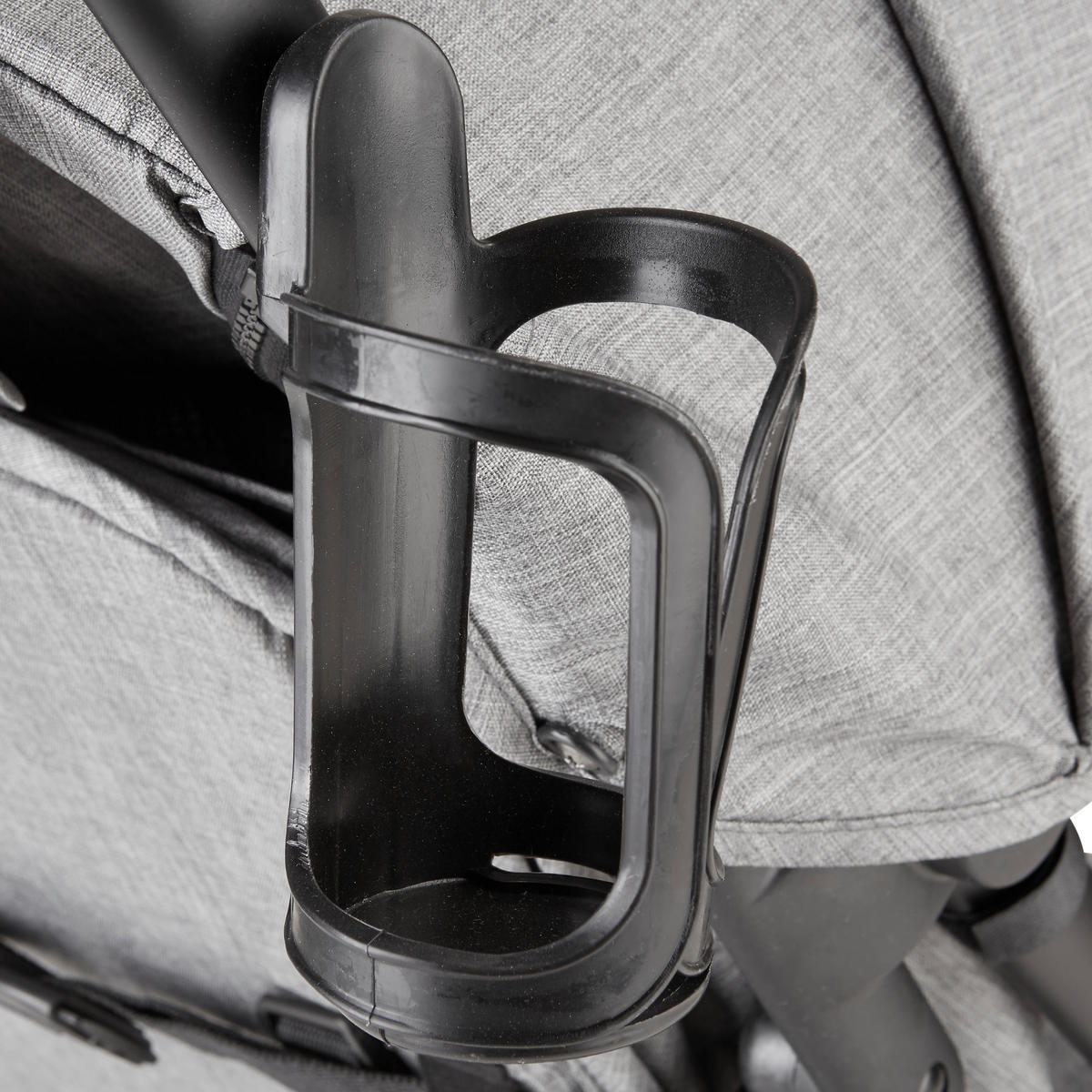 KIŠOBRAN KOLICA  Trolly  - siva/crna, Trendi, tekstil/metal - Jimmylee