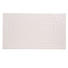 BADEMATTE Weiß 67/120 cm - Weiß, Basics, Textil (67/120cm) - VOSSEN