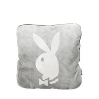 ZIERKISSEN PLAYBOY 40/40 cm  - Grau, Basics, Textil (40/40cm) - Playboy