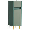 UNTERSCHRANK 30,2/90,3/33,0 cm   - Waldgrün/Dunkelgrün, MODERN, Holzwerkstoff (30,2/90,3/33,0cm) - MID.YOU