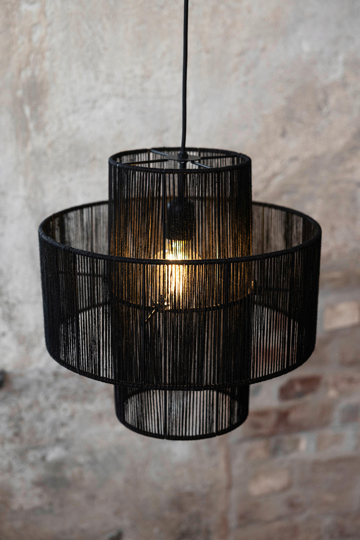 PENDELLEUCHTE 40/41/40 cm  - Schwarz, Basics (40/41/40cm) - Markslöjd