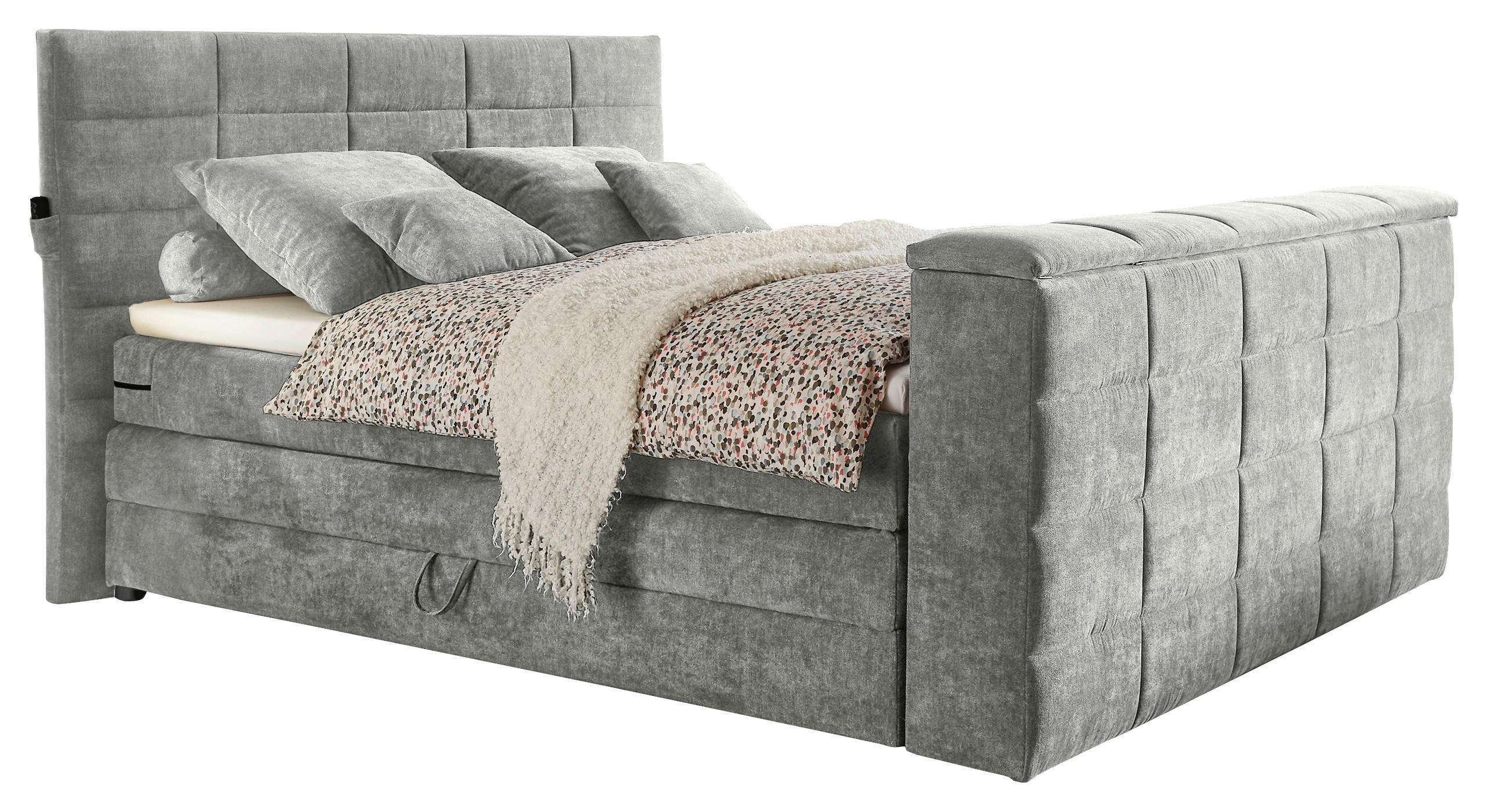 Boxxx Boxspringbett Schlamm 180x200 cm