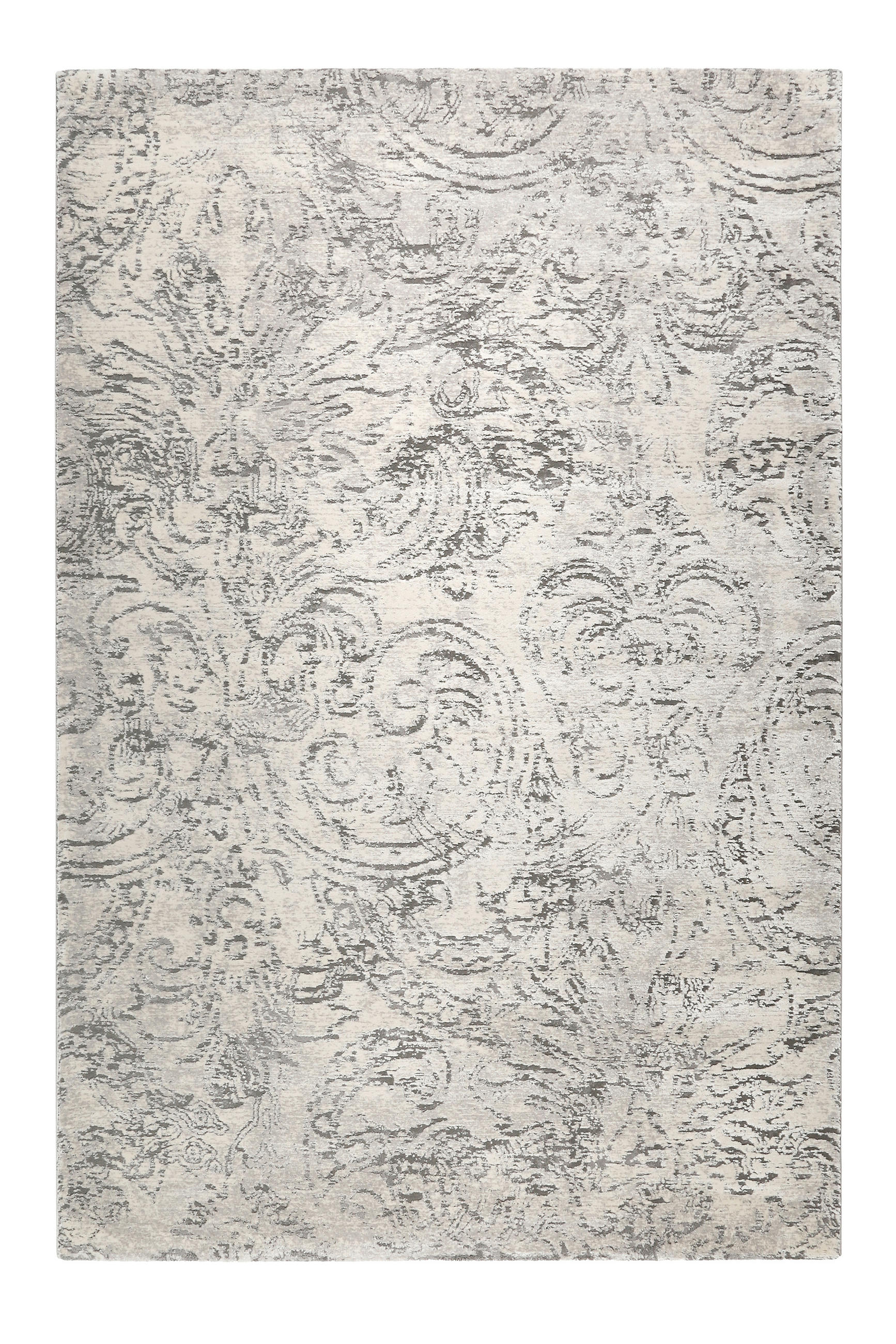 WEBTEPPICH 133/200 cm Elda Grau  - Grau, KONVENTIONELL, Textil (133/200cm) - Esprit