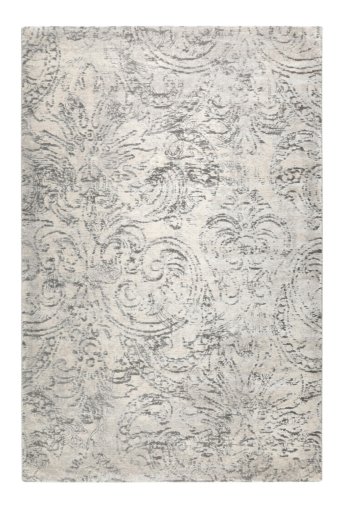 WEBTEPPICH 133/200 cm Elda Grau  - Grau, KONVENTIONELL, Textil (133/200cm) - Esprit