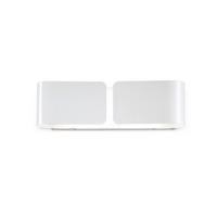 WANDLEUCHTE 44/12,5/11 cm   - Weiß, Design, Metall (44/12,5/11cm) - Ideal Lux