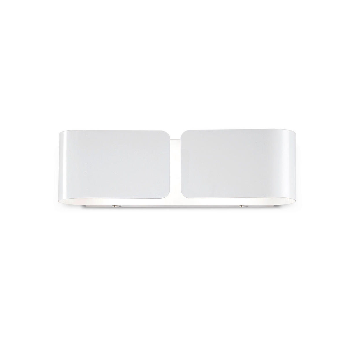 WANDLEUCHTE 44/12,5/11 cm   - Weiß, Design, Metall (44/12,5/11cm) - Ideal Lux