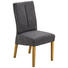 STUHL in Holz, Textil Grau, Eichefarben - Eichefarben/Grau, KONVENTIONELL, Holz/Textil (48/98/61cm) - Xora STUHL in Holz, Textil Grau, Eichefarben - Eichefarben/Grau, KONVENTIONELL, Holz/Textil (48/98/61cm) - Xora