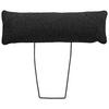 NACKSTÖD i flatväv  - svart, Design, textil (61/20/11cm) - MID.YOU