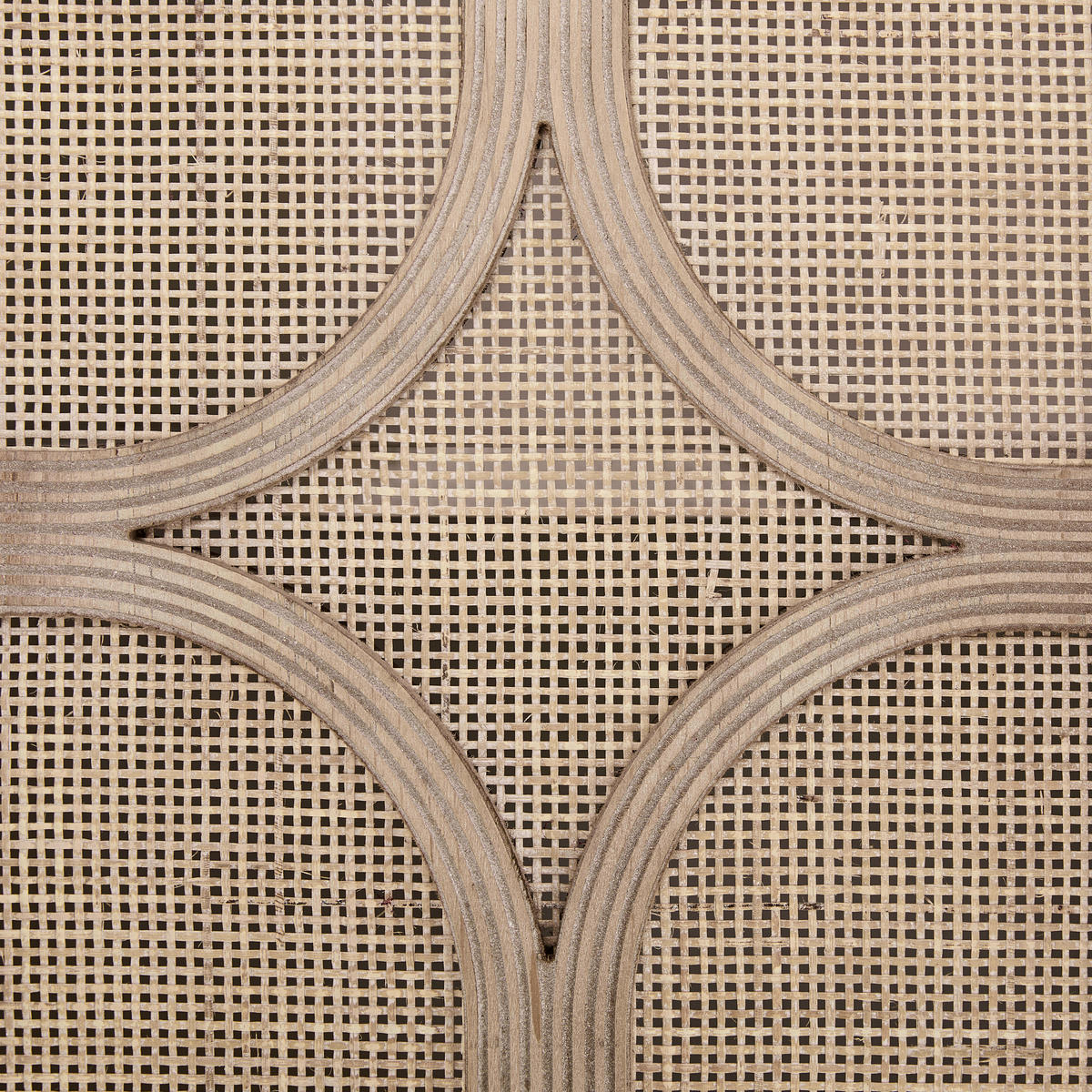 KOMMODE  in 80/85/35 cm  - Goldfarben/Weiß, KONVENTIONELL, Holz/Holzwerkstoff (80/85/35cm) - Livetastic