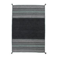 WEBTEPPICH 160/230 cm Alhambra Grau  - Grau, Basics, Textil (160/230cm) - Novel