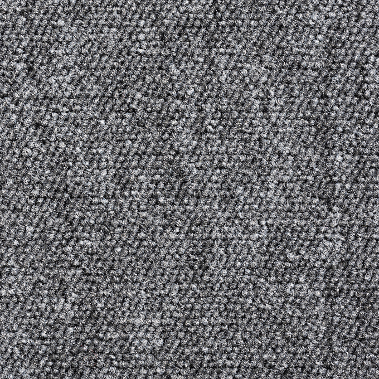 TEPPICHFLIESE - Hellgrau, Basics, Textil (50/50cm)