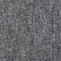 TEPPICHFLIESE 50/50 cm in Hellgrau  - Hellgrau, Basics, Textil (50/50cm)