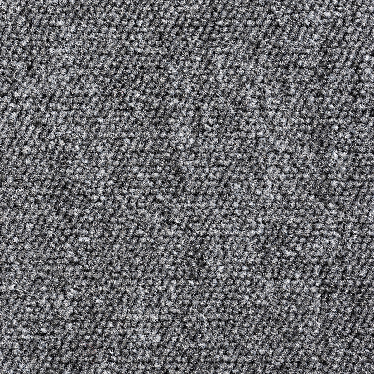 TEPPICHFLIESE 50/50 cm in Hellgrau  - Hellgrau, Basics, Textil (50/50cm)