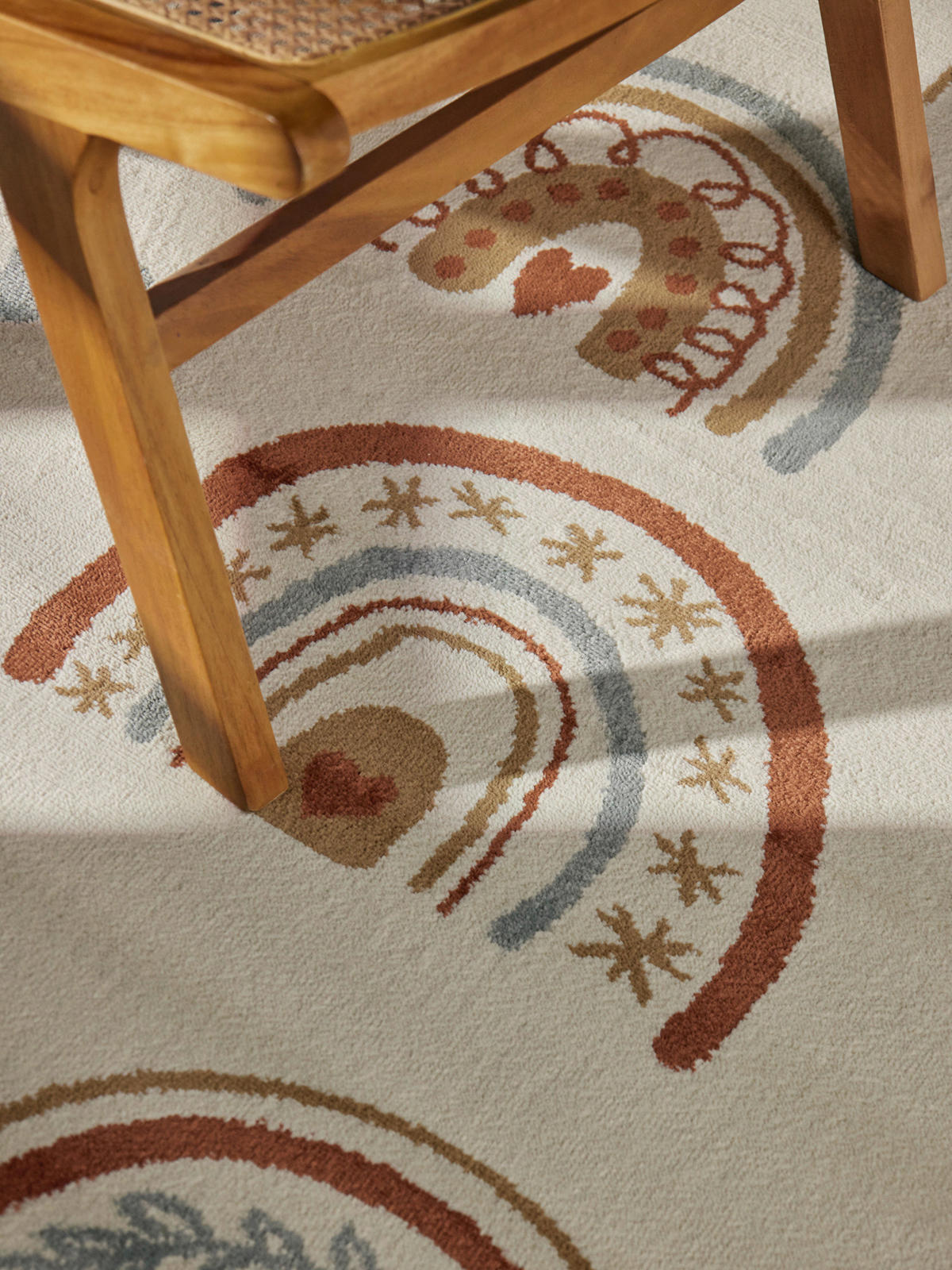 KINDERTEPPICH 160 cm Adventures Regenbogen  - Multicolor/Creme, Design, Kunststoff/Textil (160cm) - Hanse Home