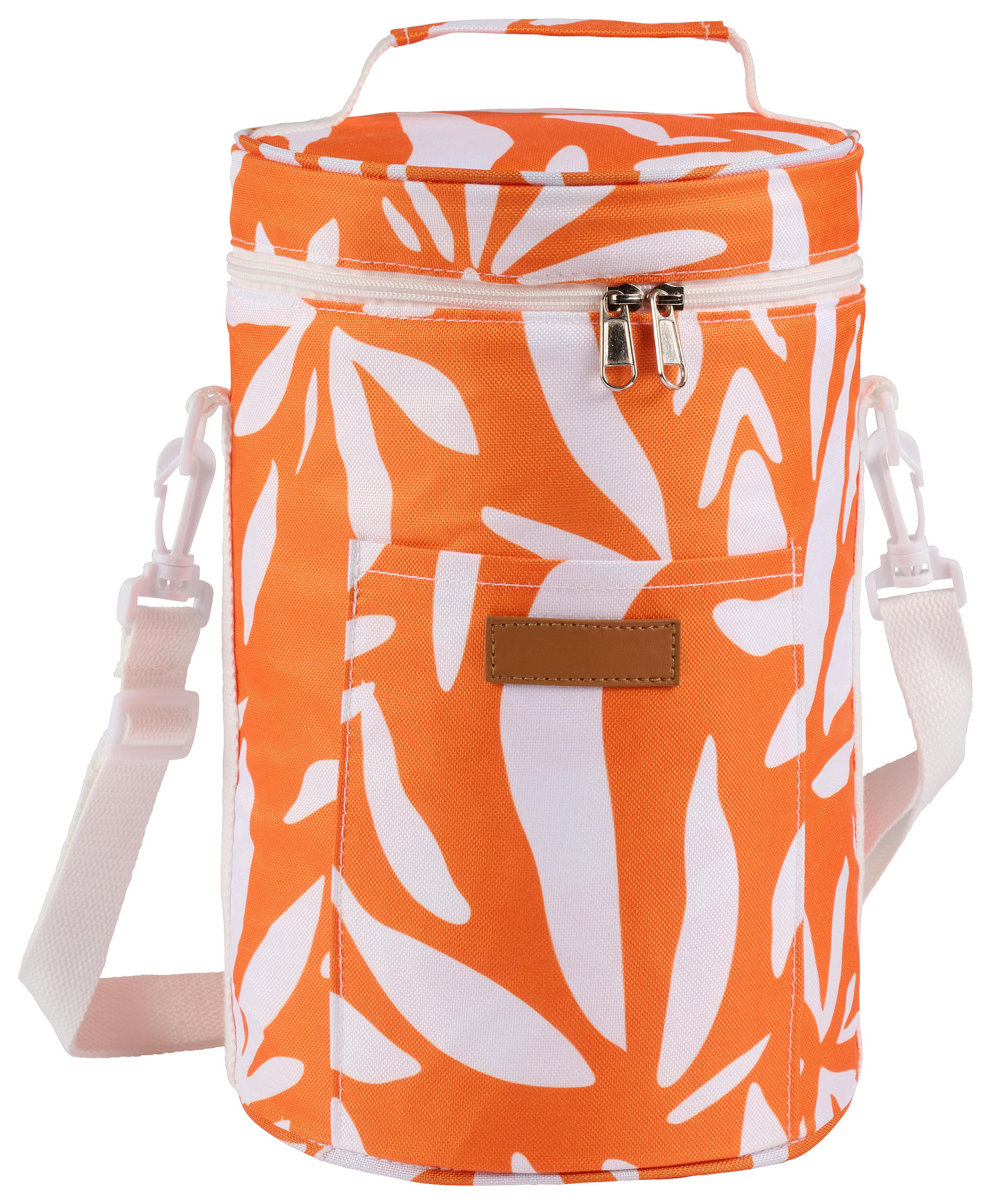 KÜHLTASCHE  - Orange, Trend, Textil (20/33cm) - Esposa