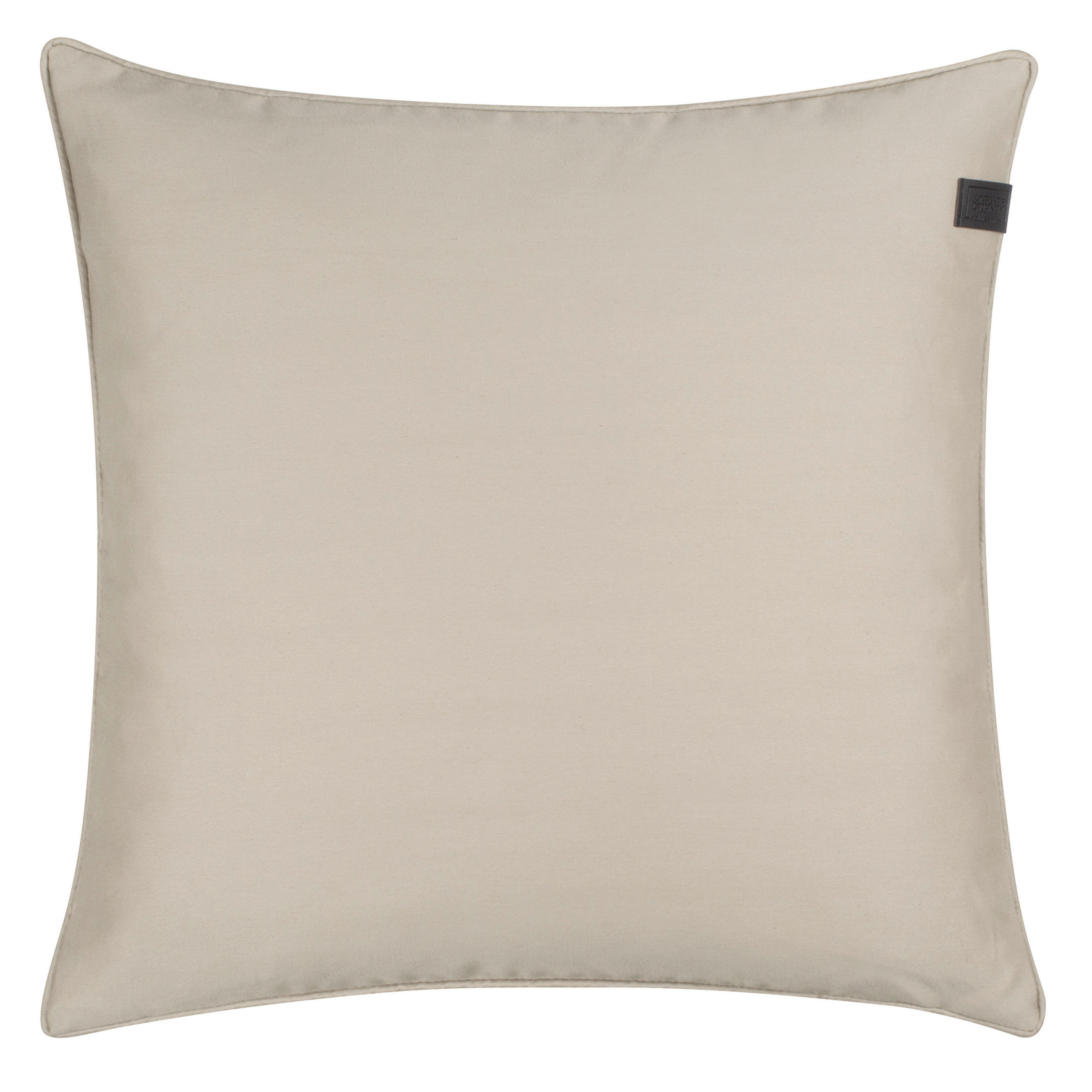 KISSENBEZUG SW-Soft 45/45 cm  - Sandfarben/Greige, Basics, Textil (45/45cm) - Schöner Wohnen