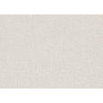 ECKSOFA  in Struktur Creme  - Chromfarben/Creme, KONVENTIONELL, Kunststoff/Textil (205/282cm) - Carryhome